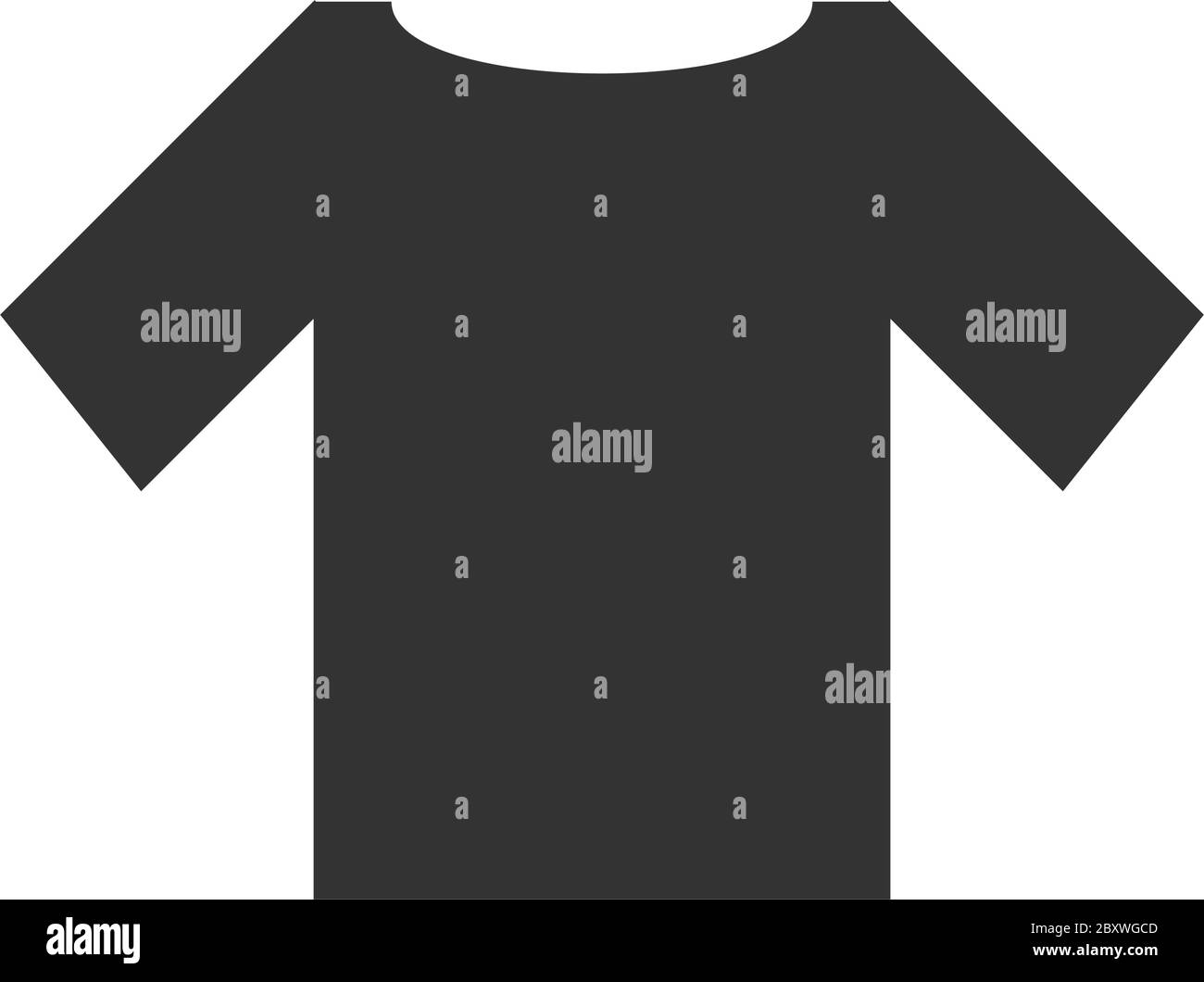 Icon Washed Black T-Shirt