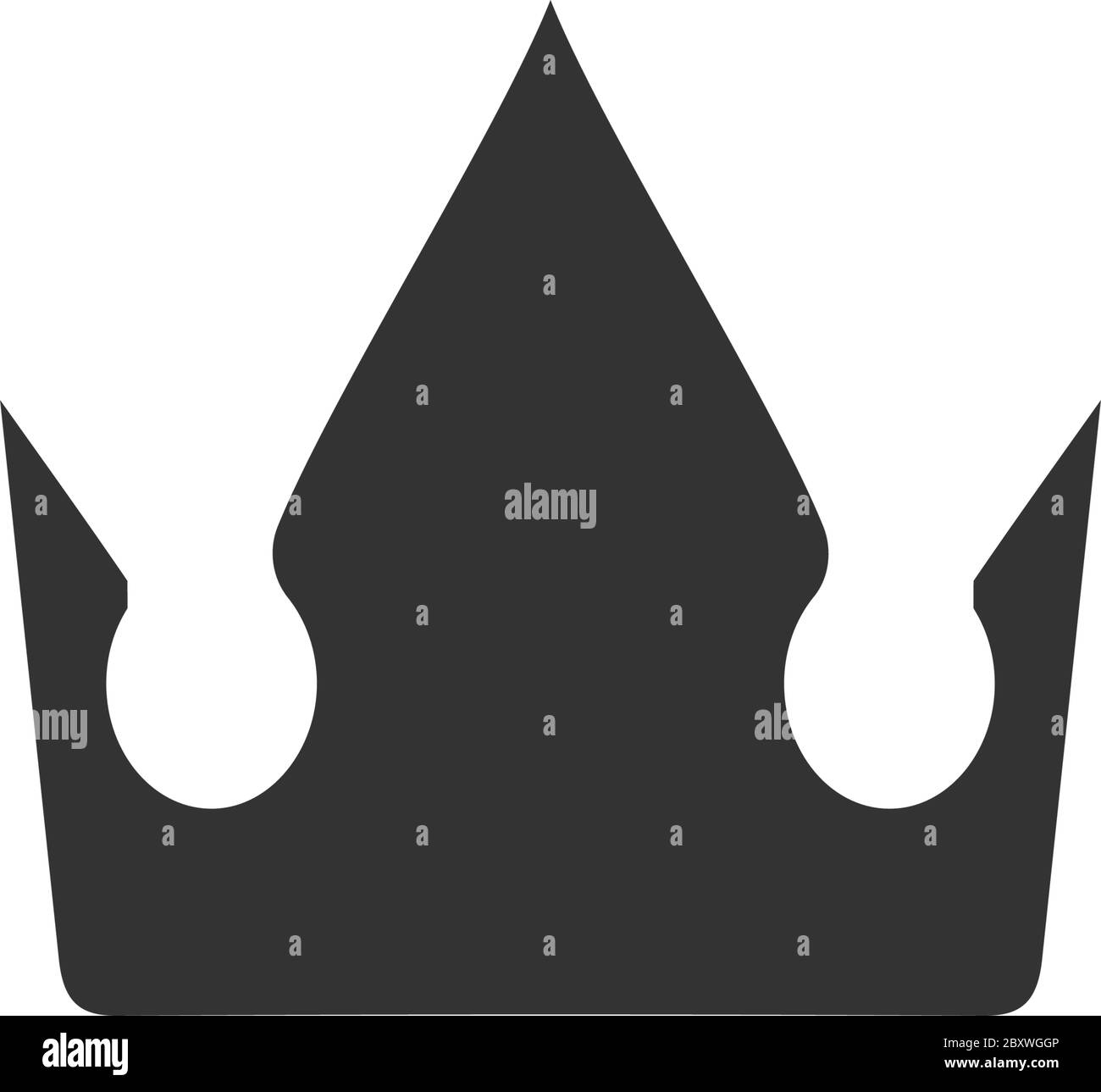 Sleeping Beauty Crown Silhouette