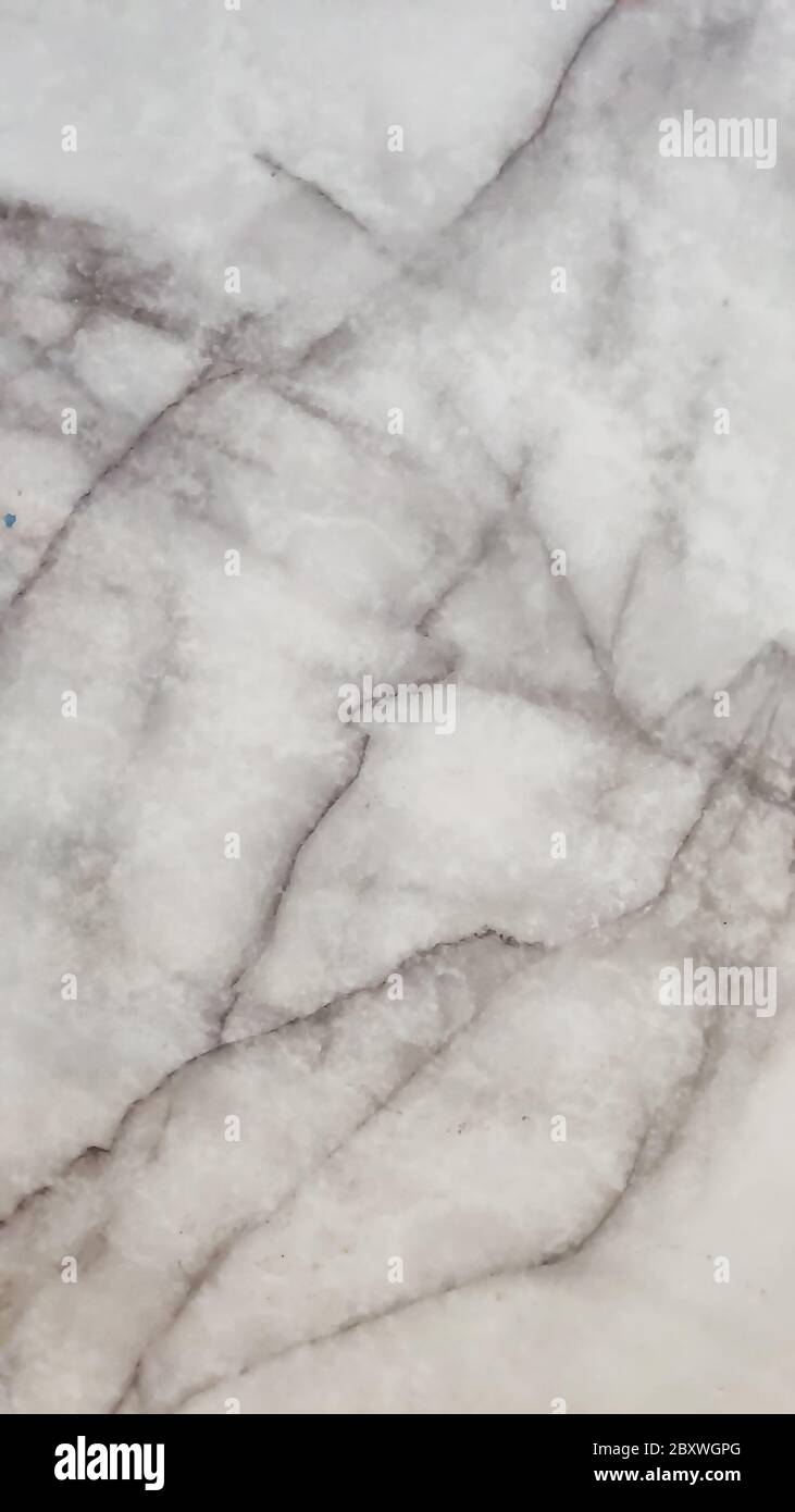 Marble patterned texture background.Grey marble background. Grey marble,quartz texture. Natural pattern or abstract background. Stock Photo