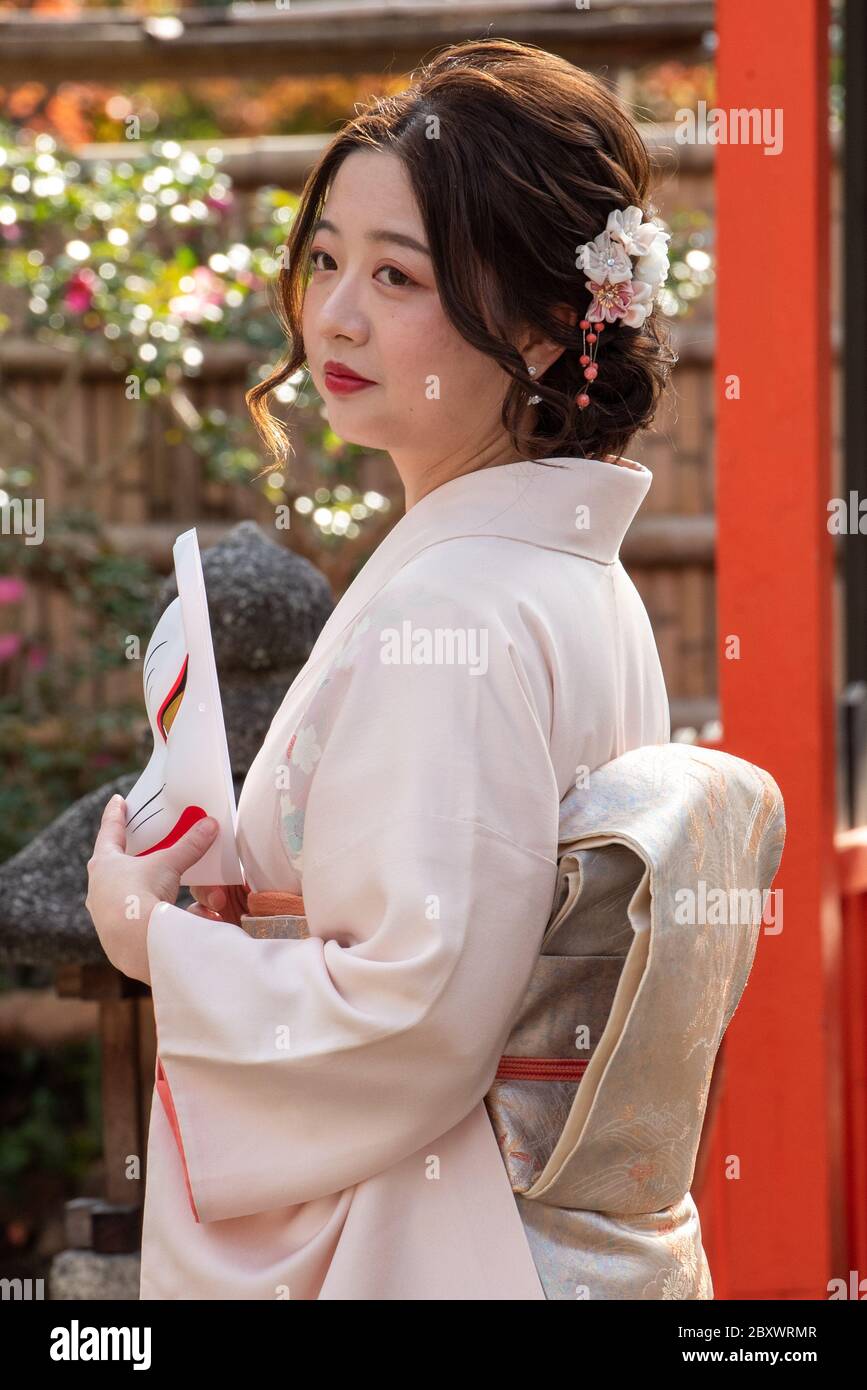 Kimono Hombre Kitsune