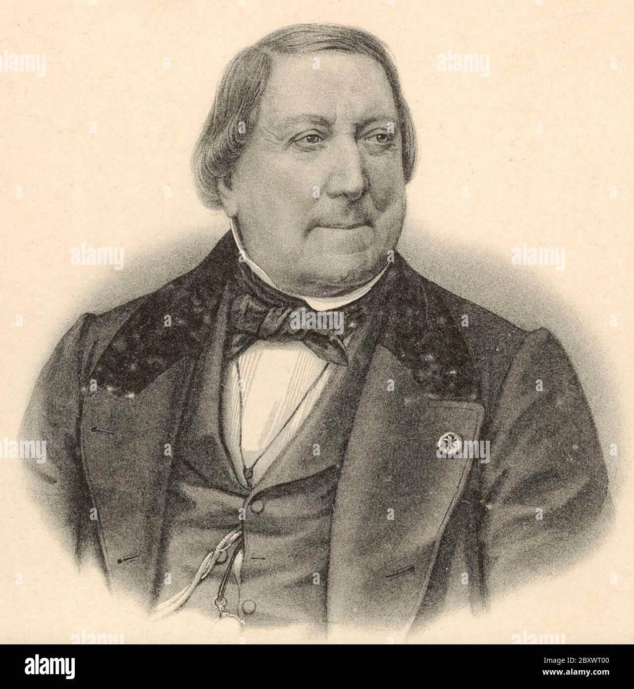 Gioachino Rossini High Resolution Stock Photography And Images Alamy