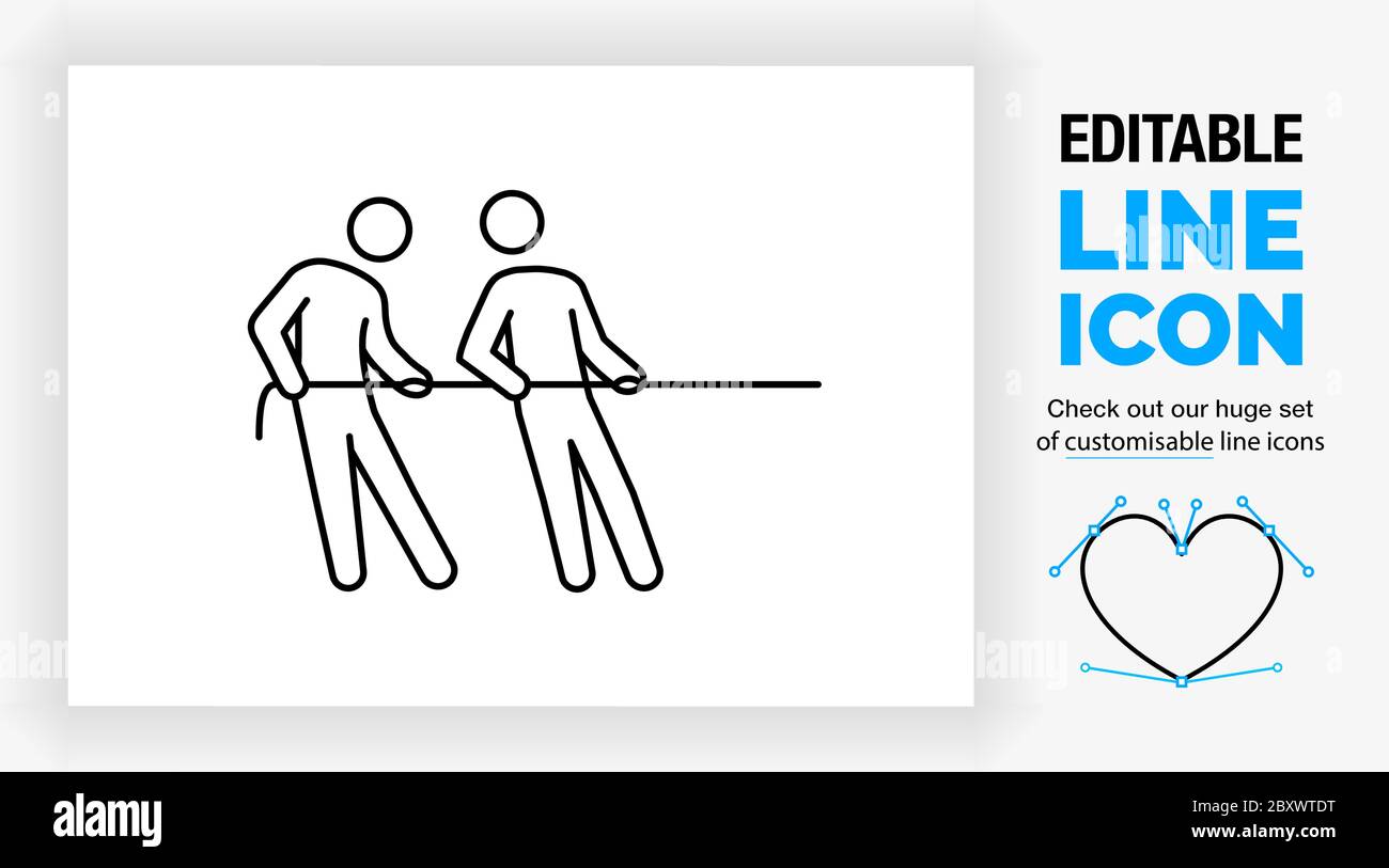 Stick figure illustration meeting Stock Vector Images - Alamy, image size:1300x813