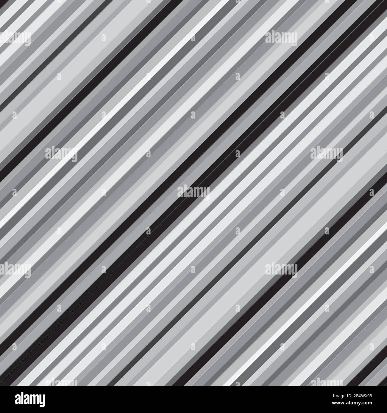Seamless pattern with oblique gray lines Stock Vector