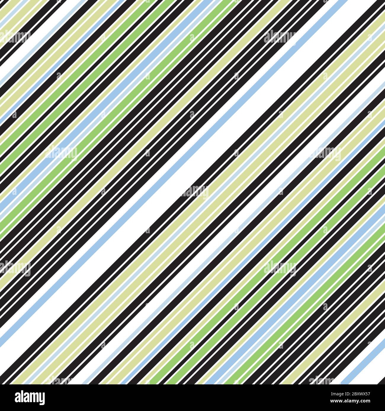 Seamless pattern with oblique colored lines Stock Vector
