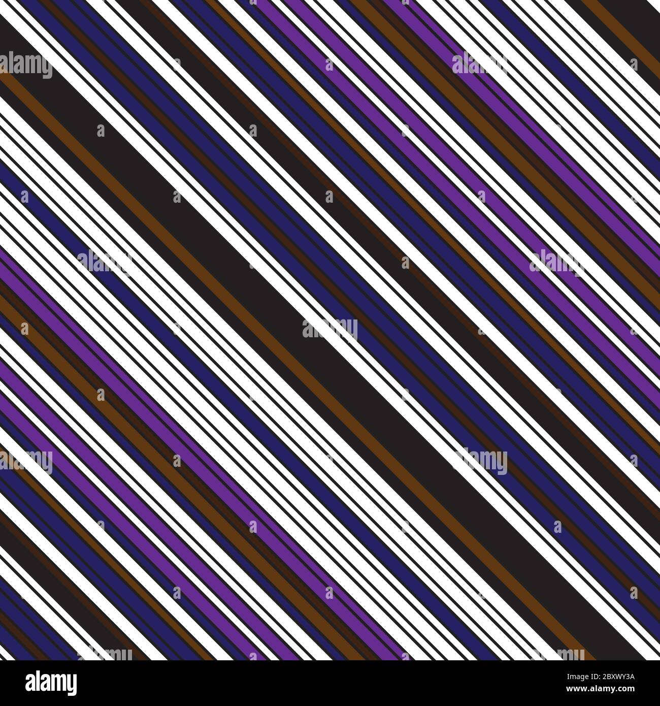Seamless pattern with oblique colored lines Stock Vector