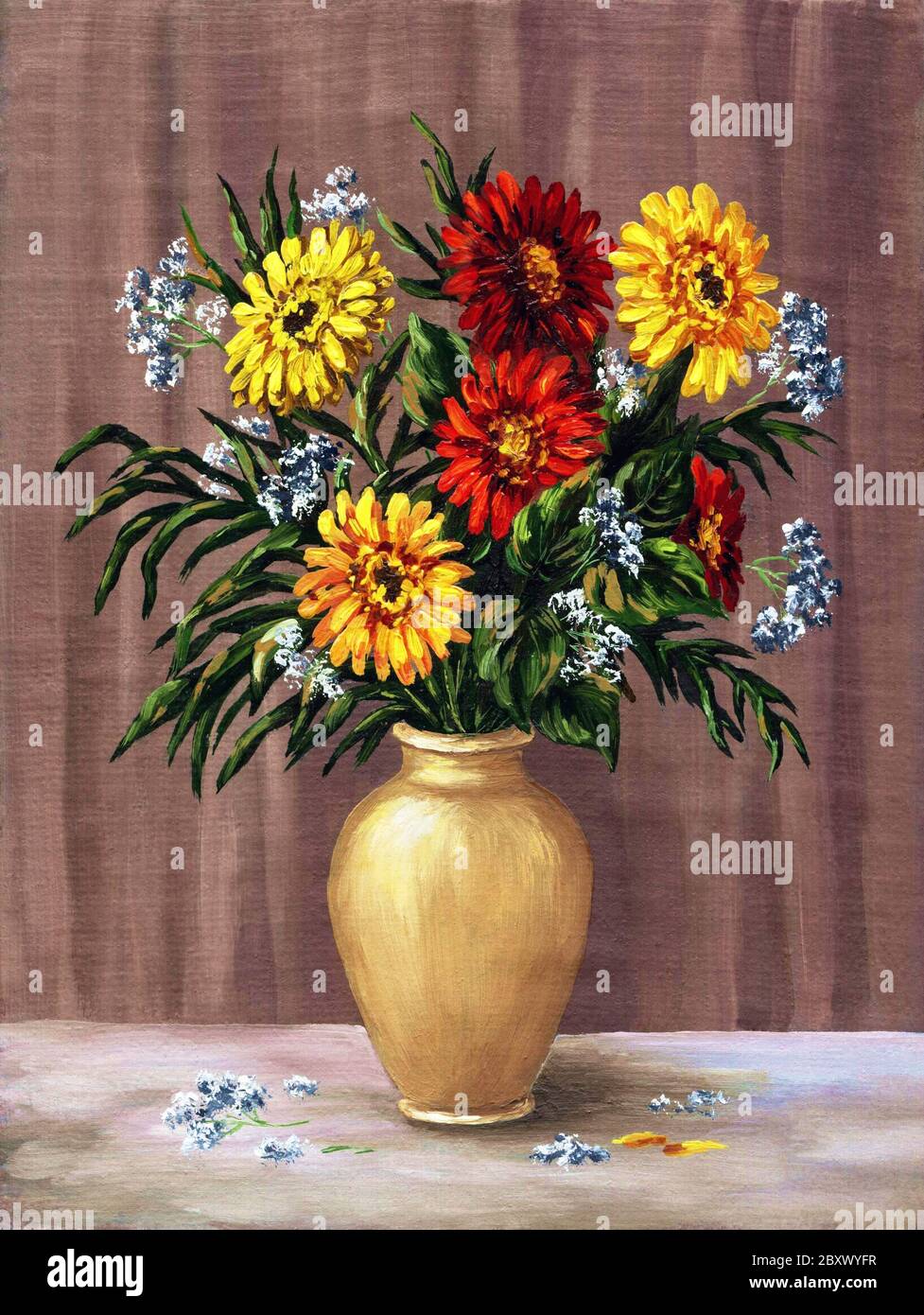 Flower In Jug