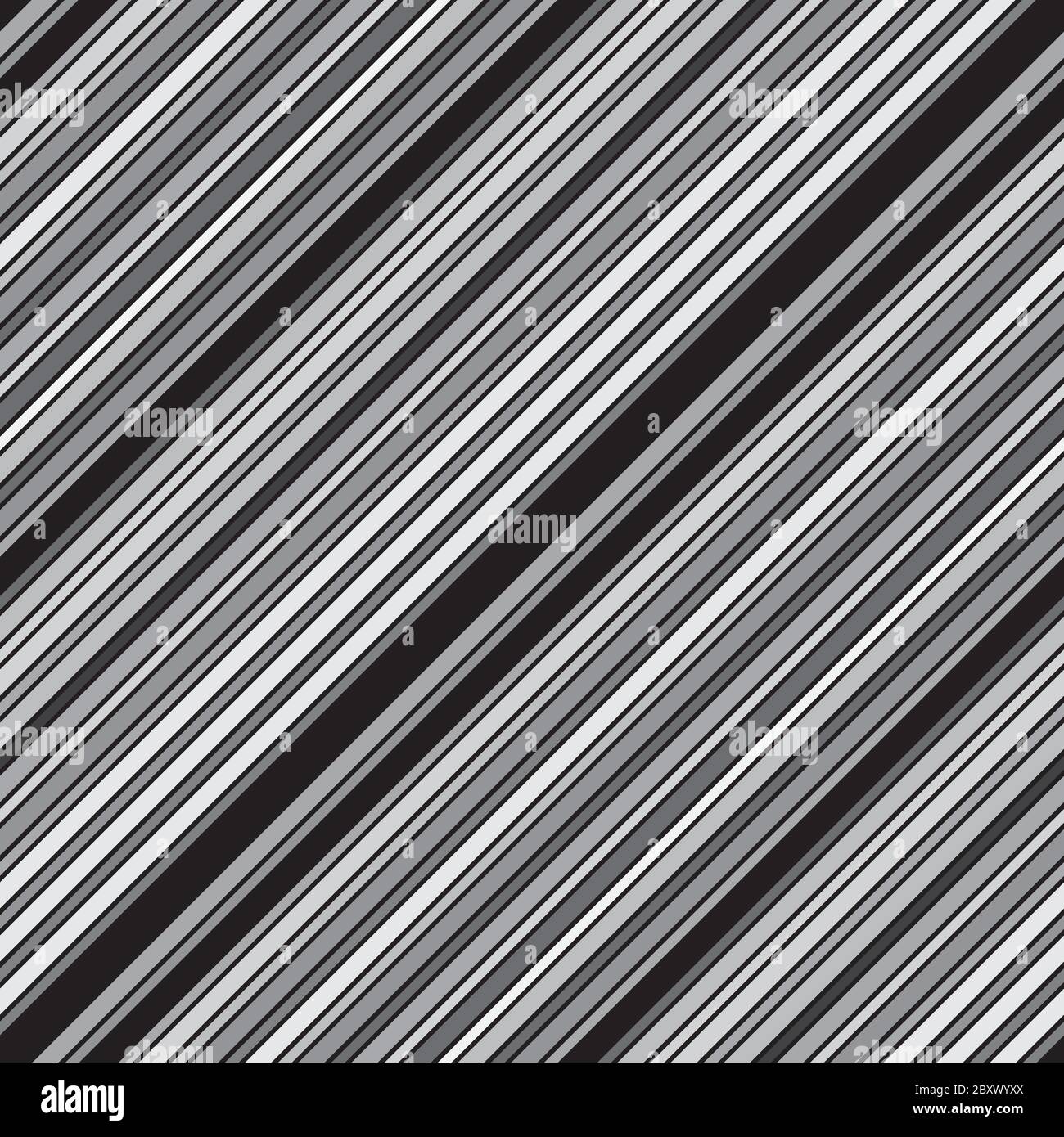 Seamless pattern with oblique black lines Stock Vector