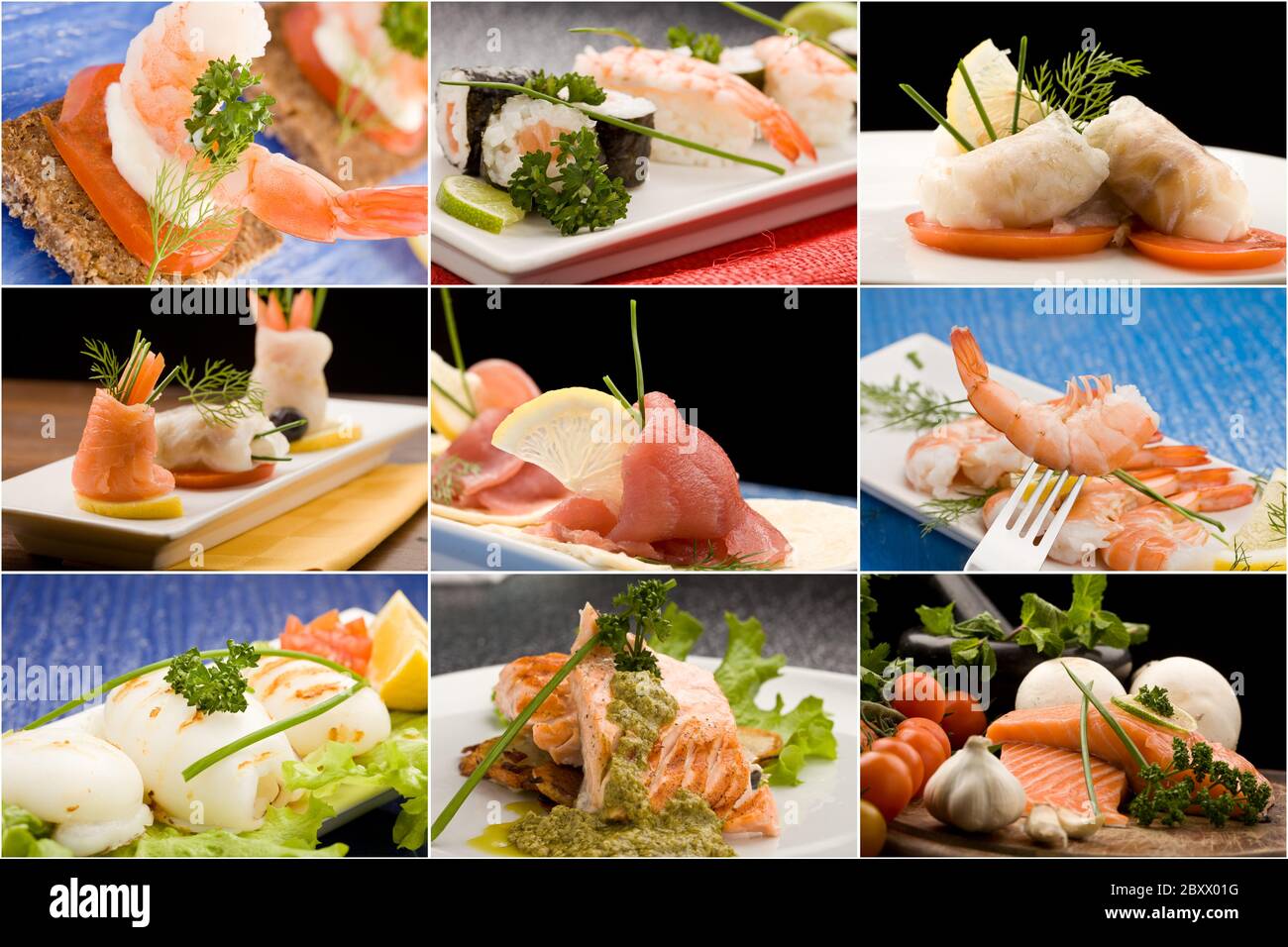 Pesto fish and rice hires stock photography and images Alamy