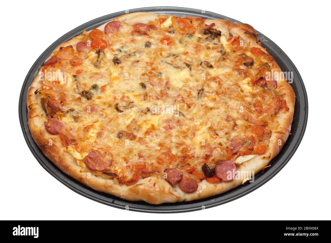 Pizza full view hires stock photography and images Alamy