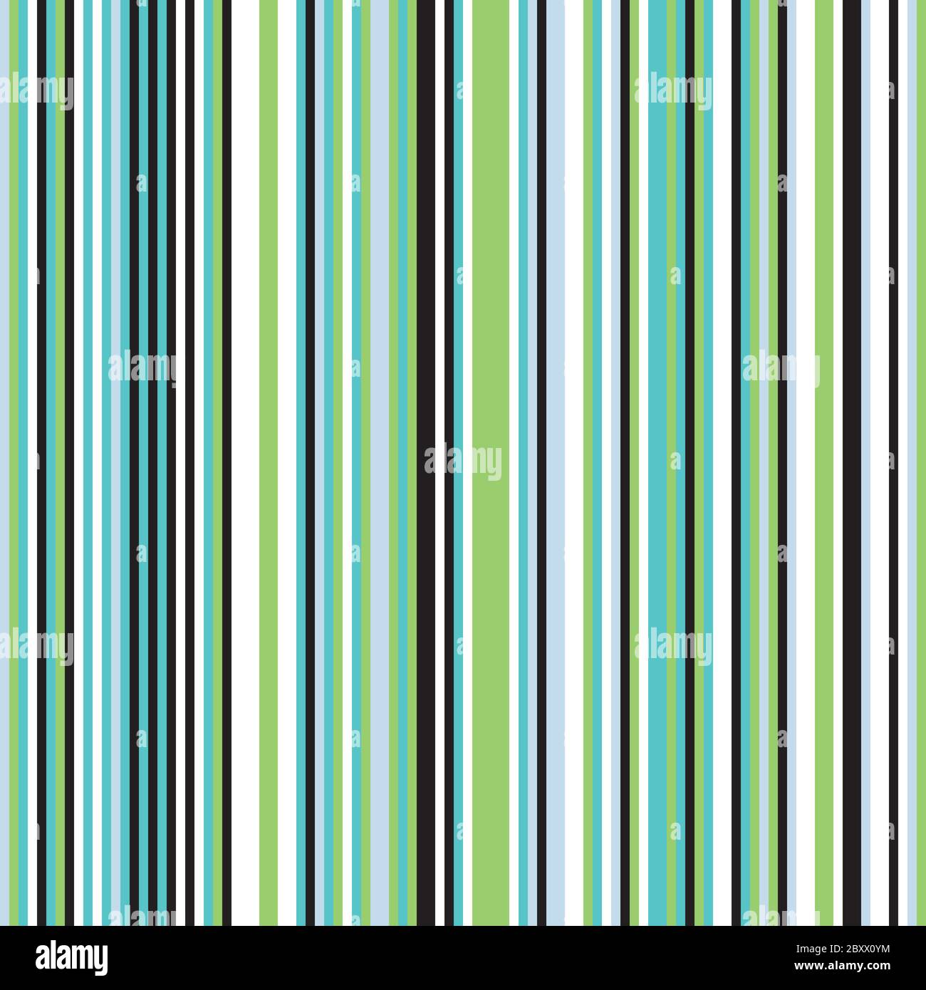 Seamless pattern with vertical colored lines Stock Vector
