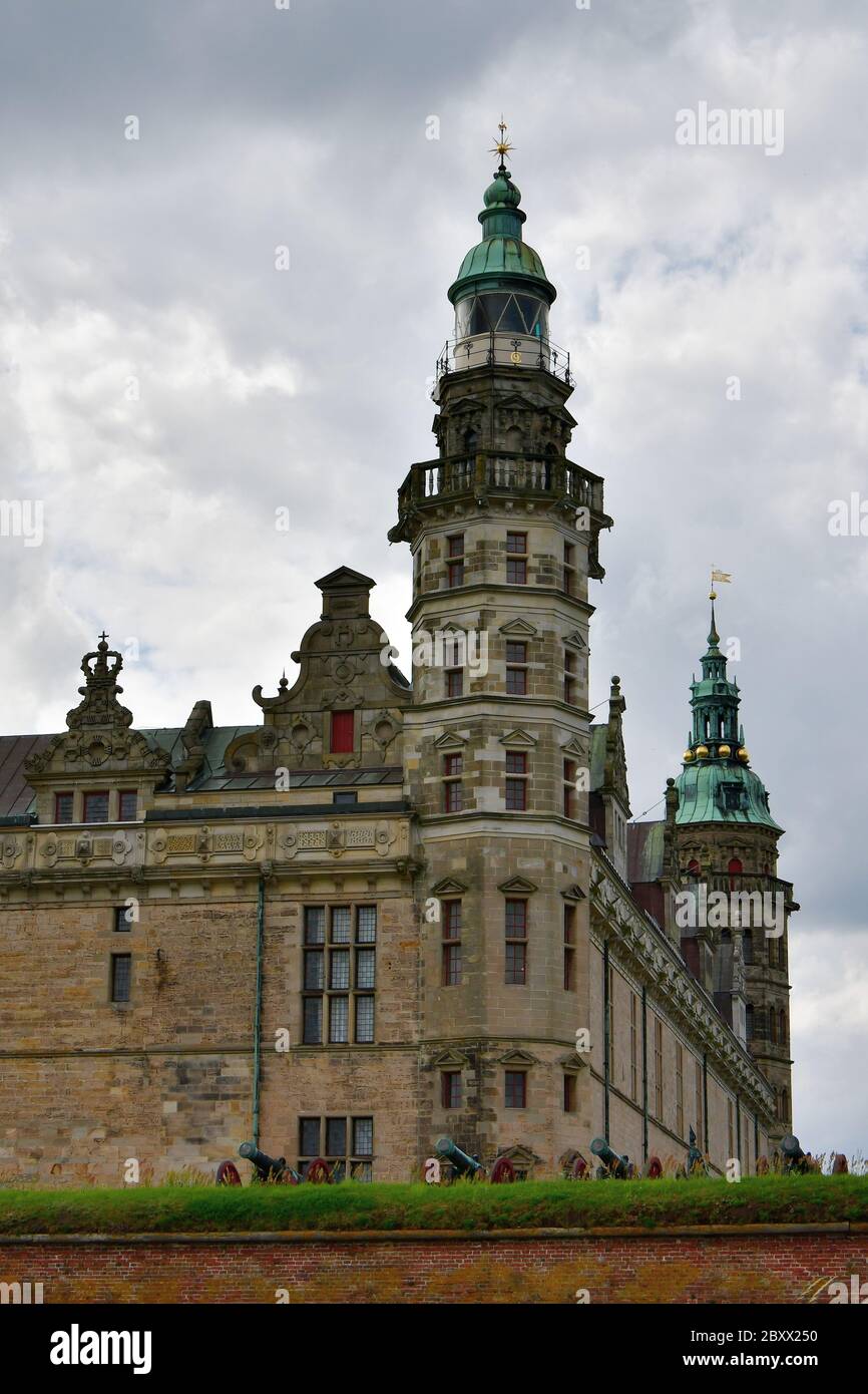Kronborg Slot Danmark