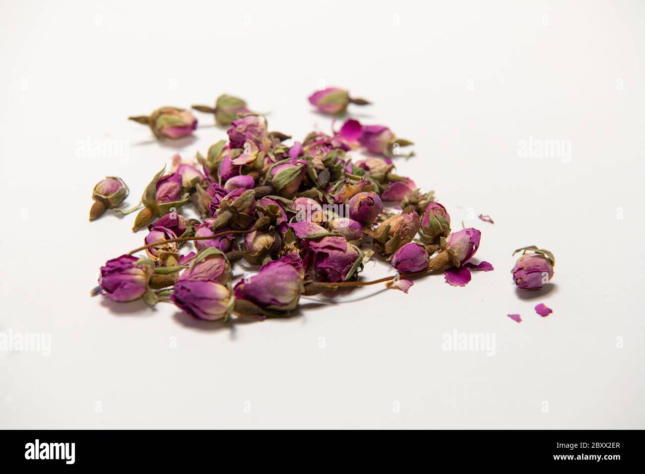 Dry Rose Flowers Stock Photo - Alamy
