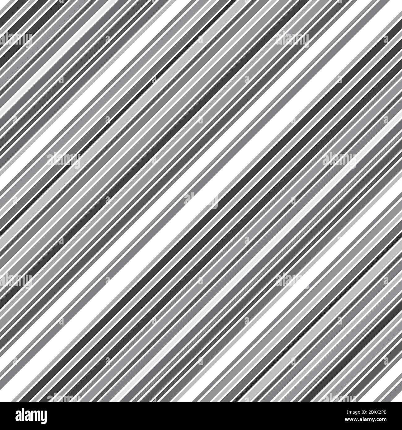 Seamless pattern with oblique gray lines Stock Vector