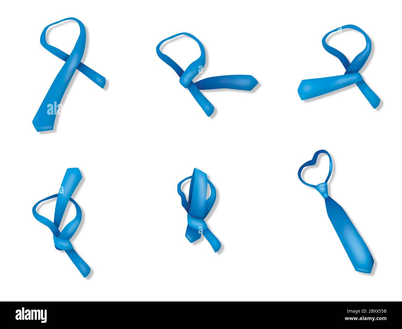 how to tie a necktie video