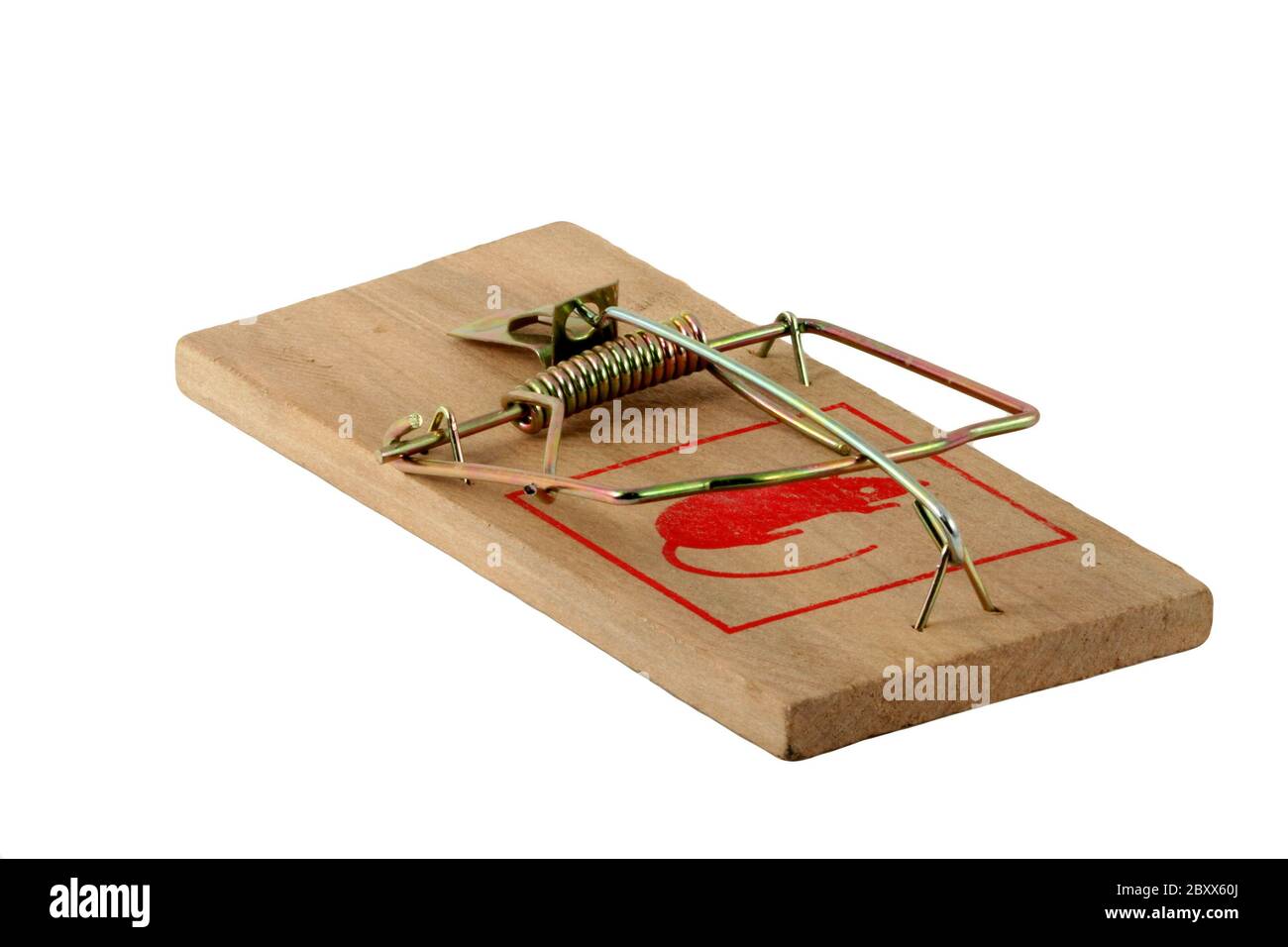 Mousetrap Close Classic Spring Mouse Trap Stock Photo 261079964