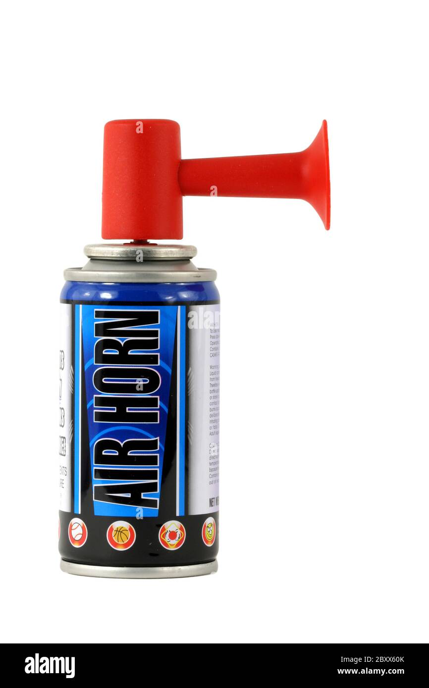 Air horn hires stock photography and images Alamy