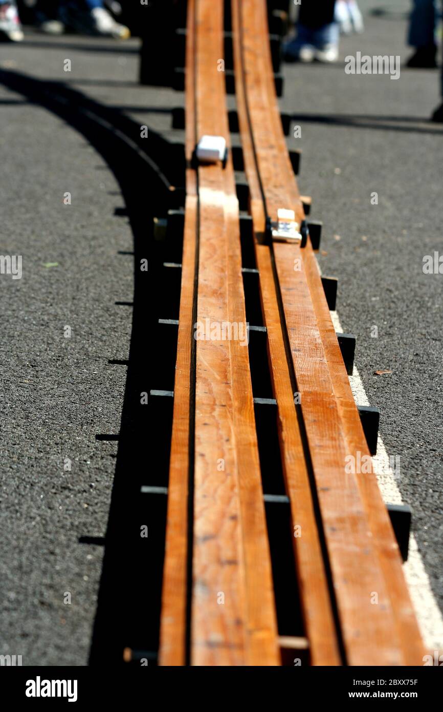 Pinewood derby hires stock photography and images Alamy