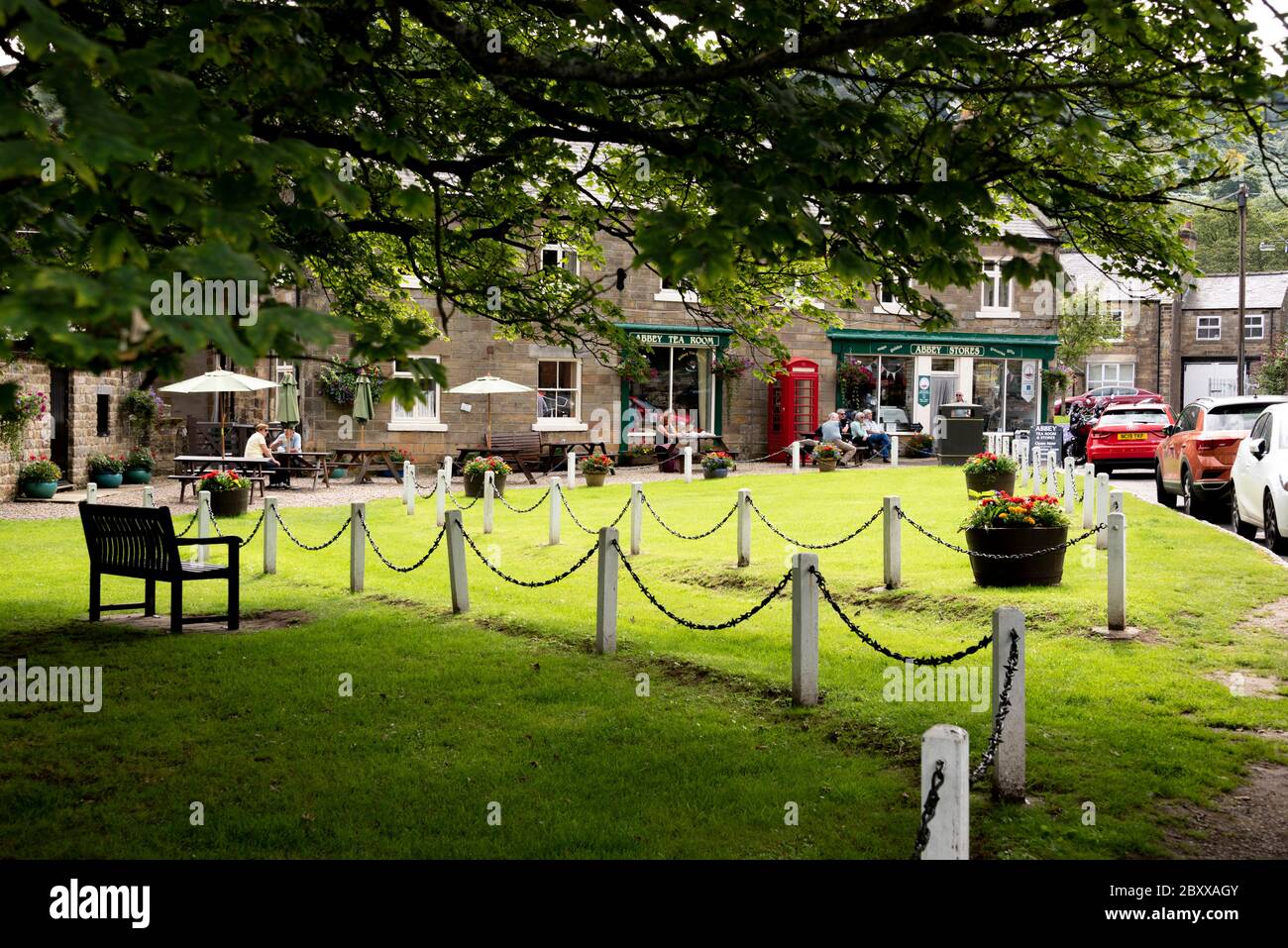 Rosedale Abbey, North Yorkshire, UK Stock Photo Alamy
