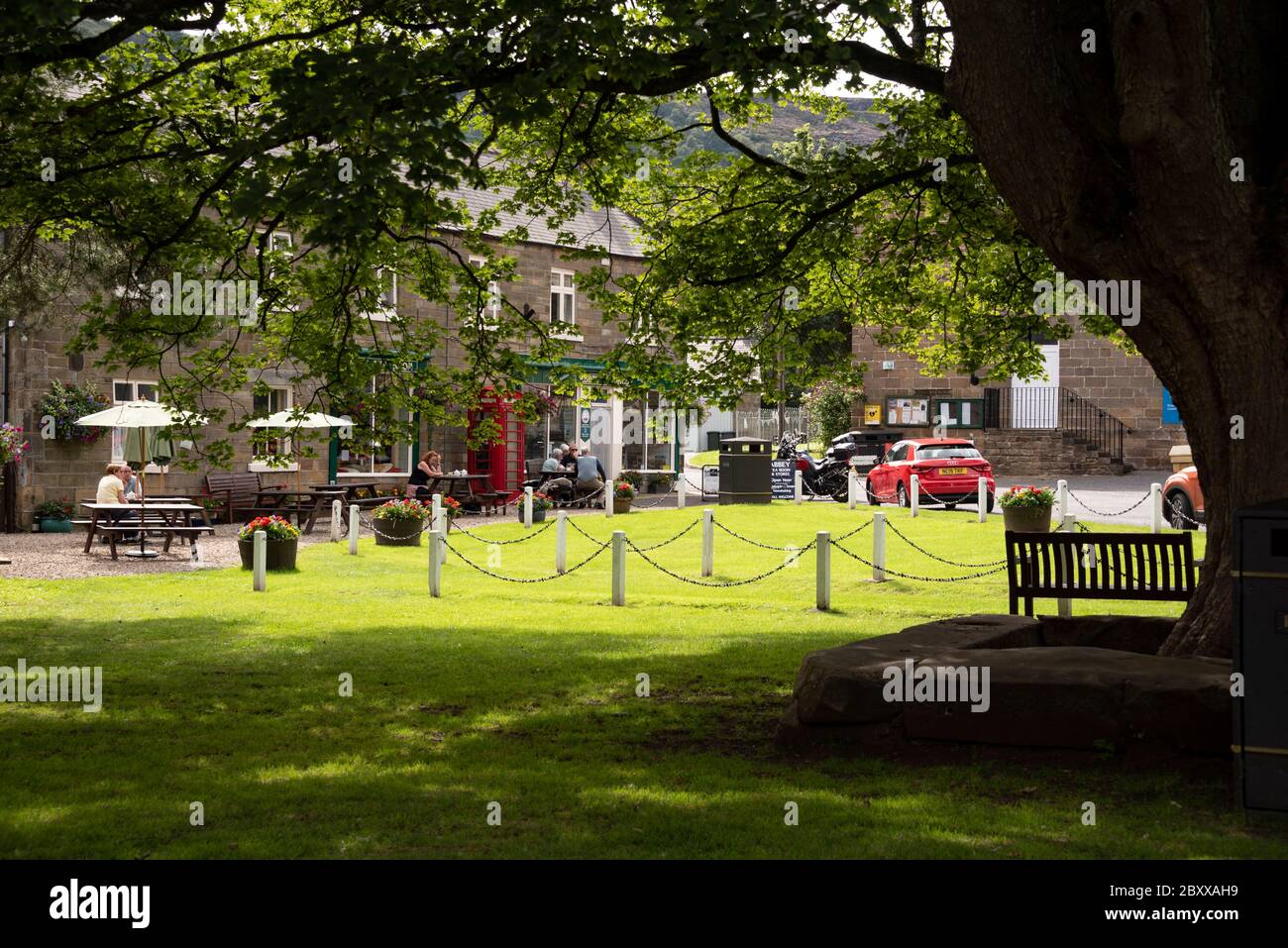 Rosedale Abbey, North Yorkshire, UK Stock Photo Alamy