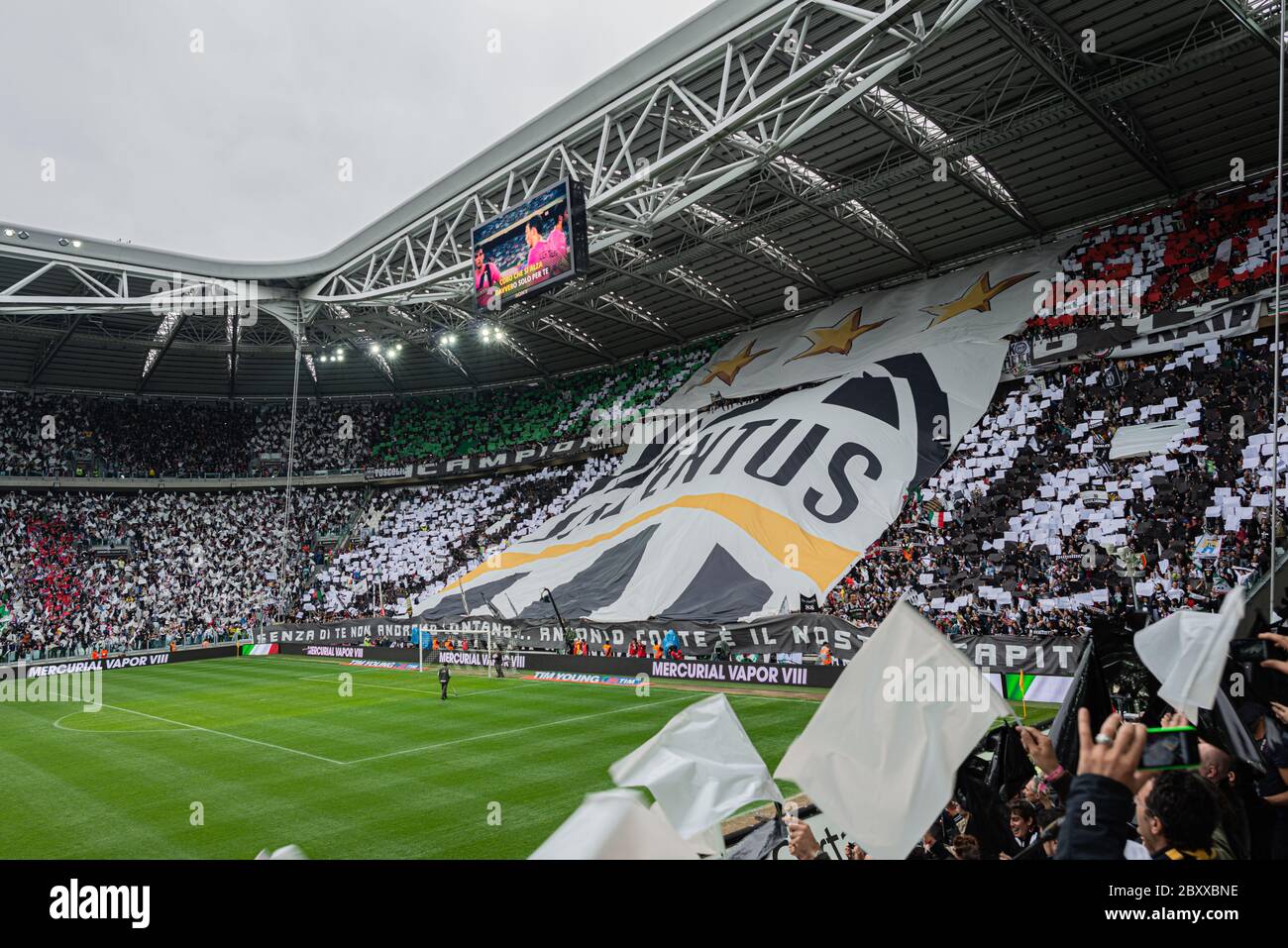 Juventus 30th scudetto celebration Stock Photo