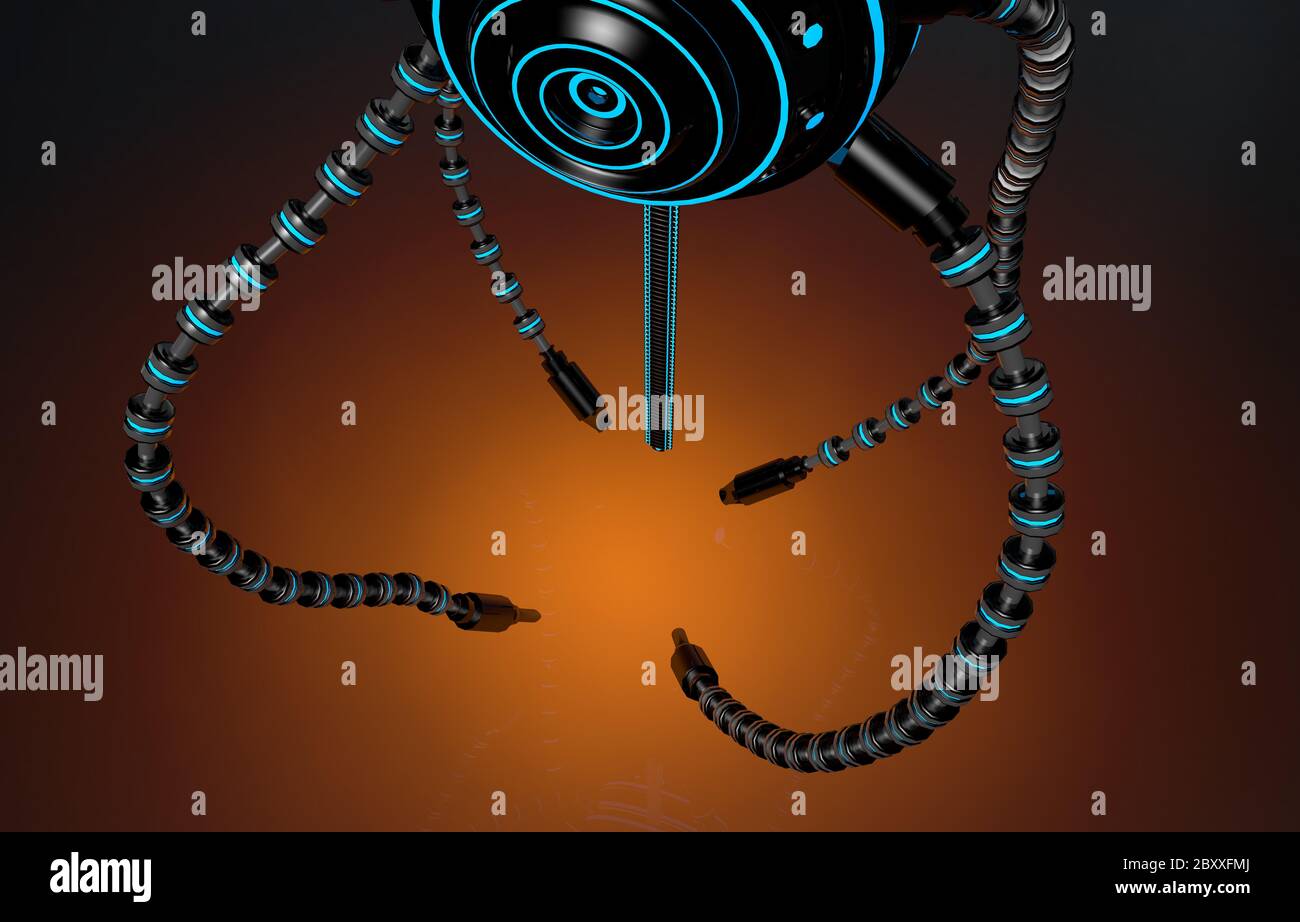 Tentacle snake hi-res stock photography and images - Alamy