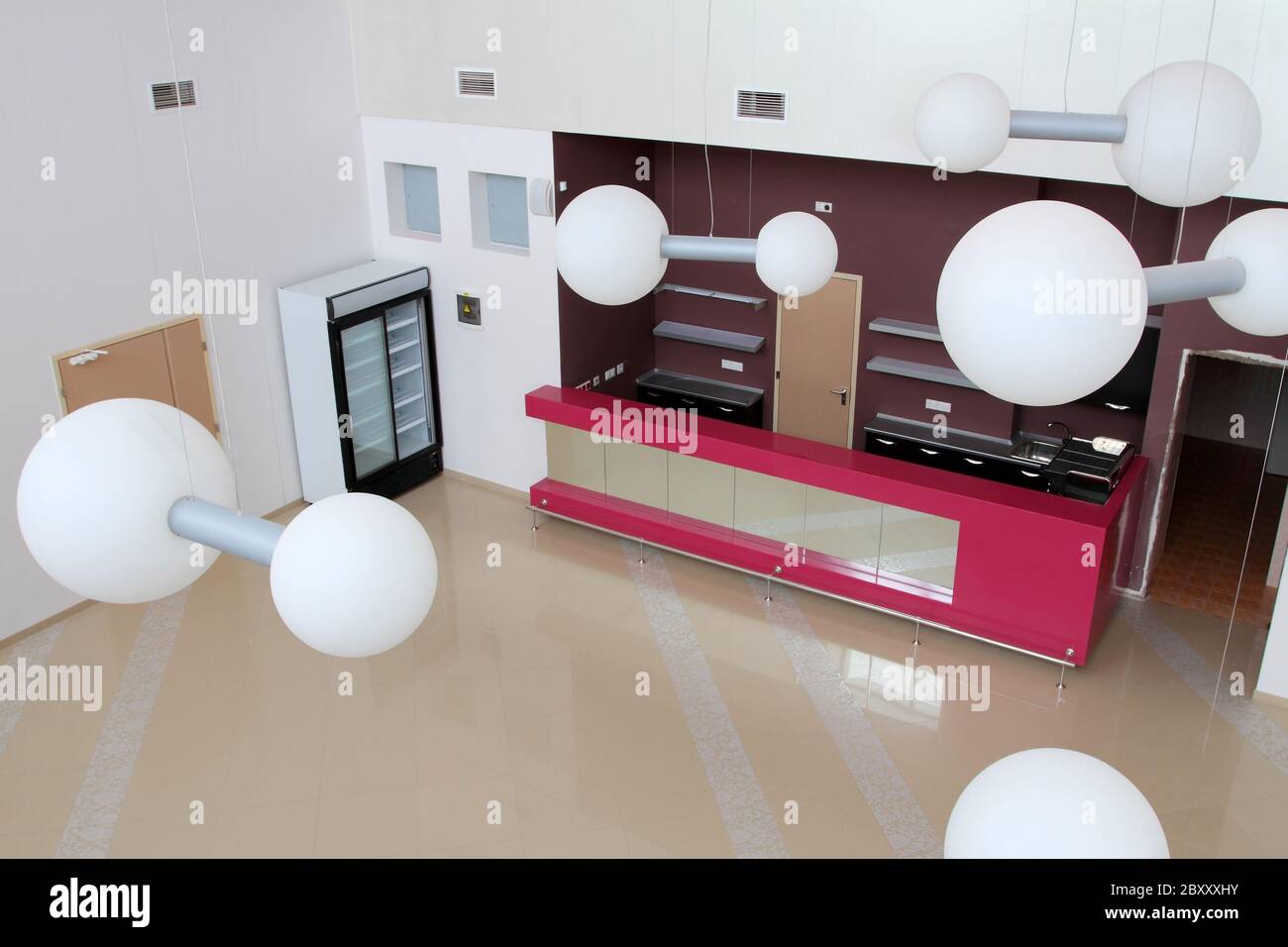 Hotel lobby sitting area hi-res stock photography and images - Alamy