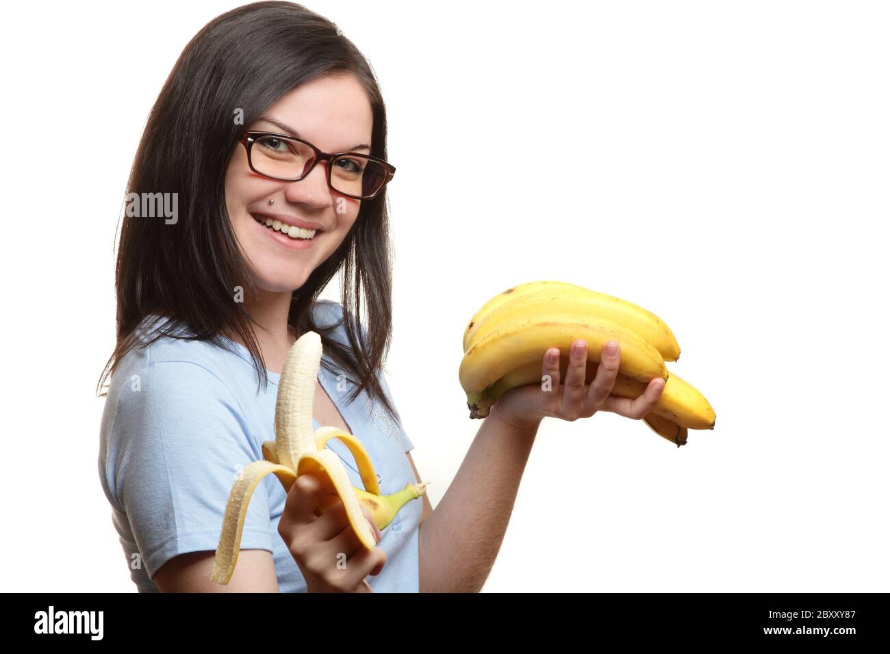 Give me banana please are there grapes