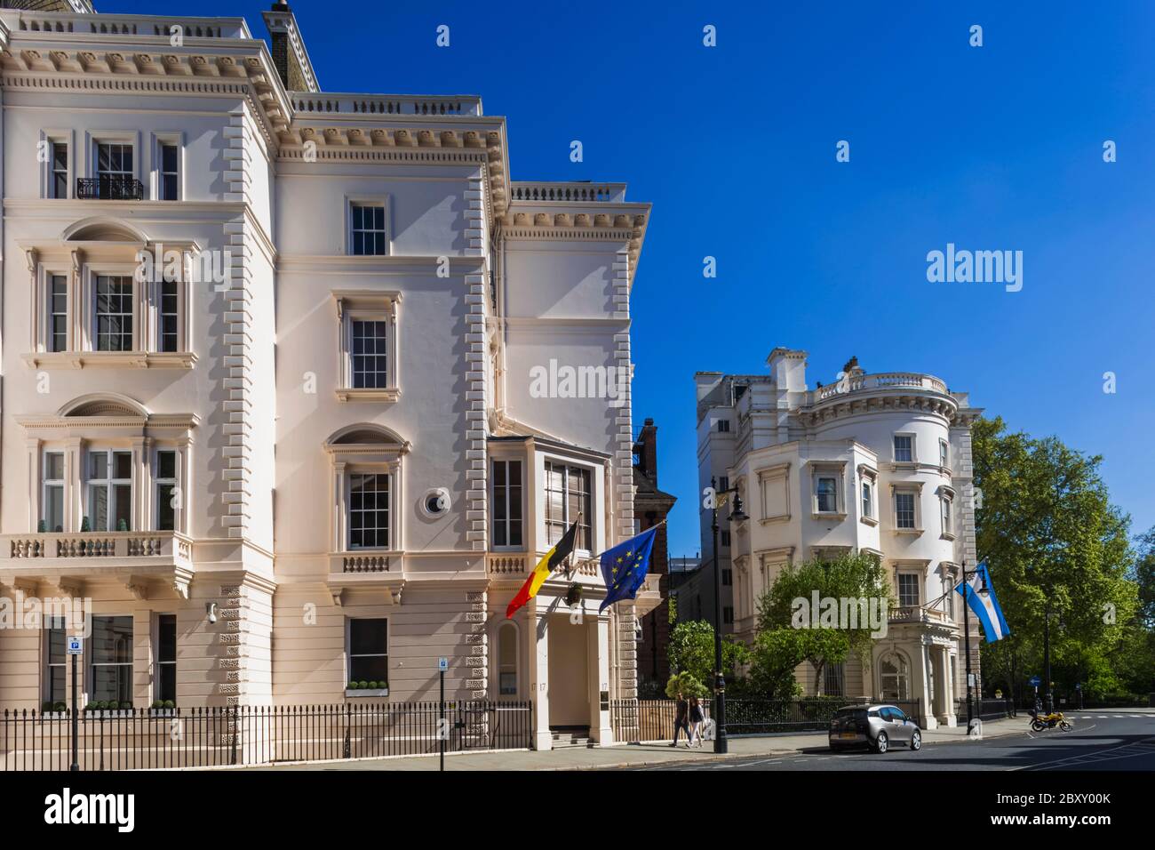 England, London, Westminster, Kensington and Chelsea, Belgravia