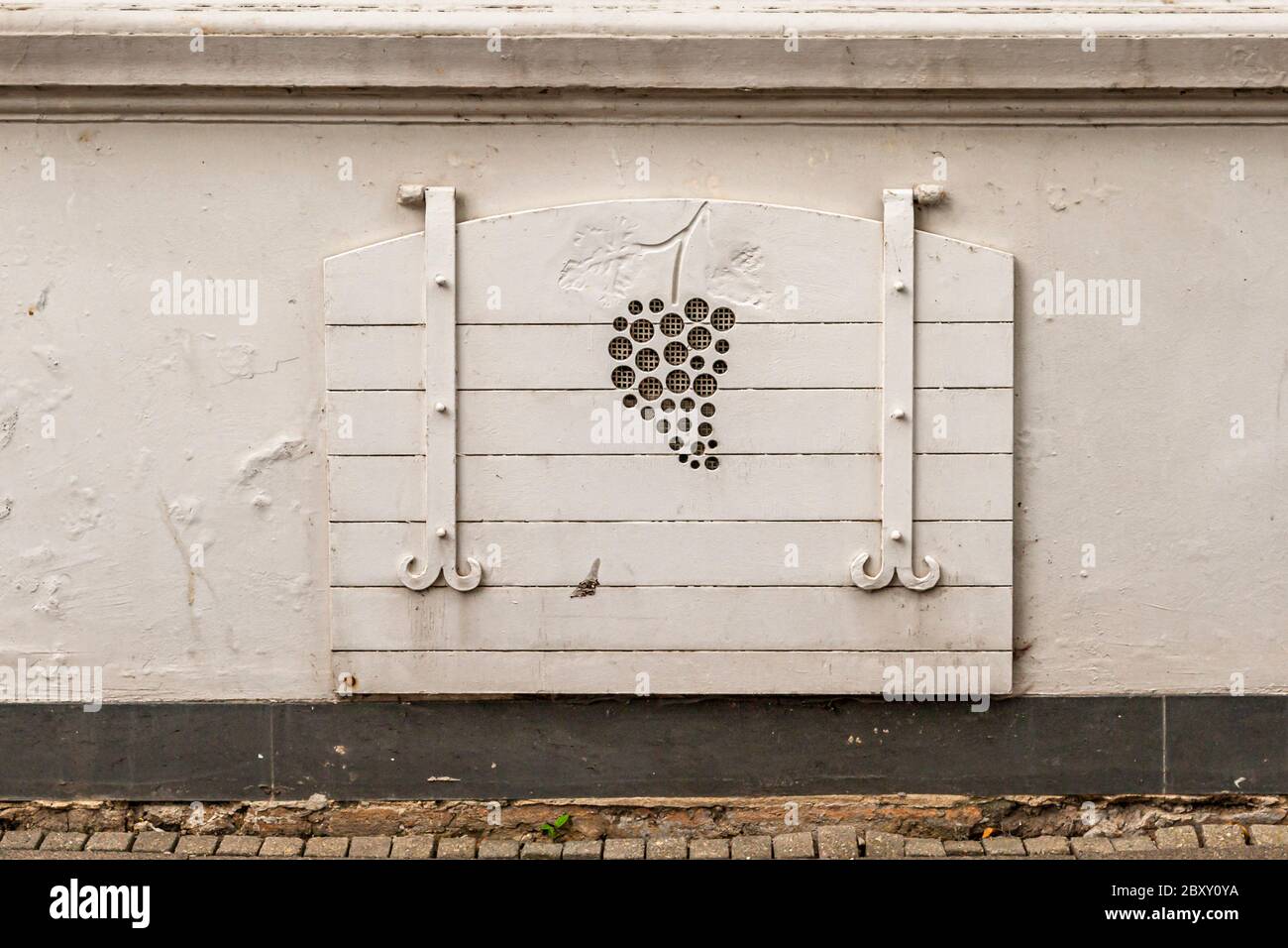 Michelin Star Restaurant Zur Traube in Grevenbroich, Germany Stock Photo