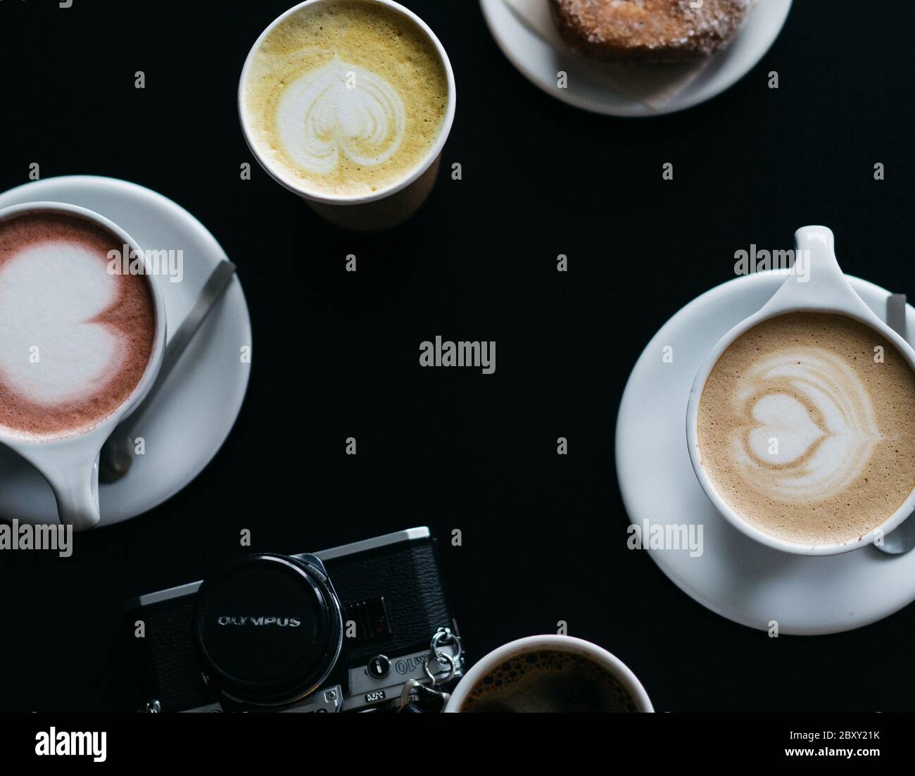 Elegant coffee shop vibes Stock Photo Alamy
