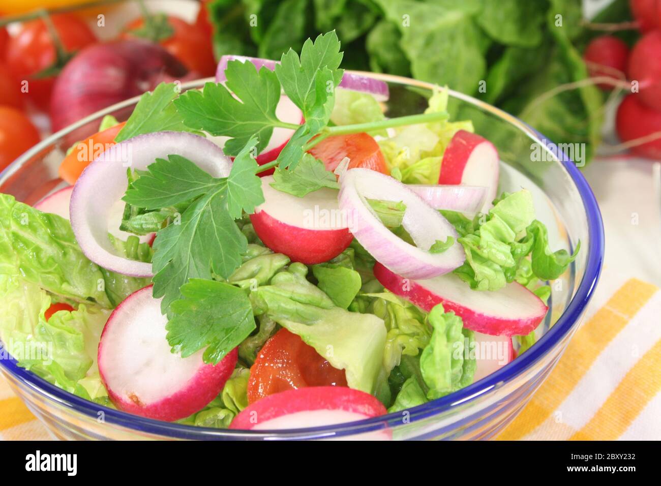 Mixed edible herbs hires stock photography and images Alamy