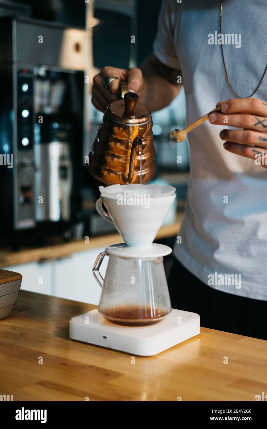 Elegant coffee shop vibes Stock Photo Alamy