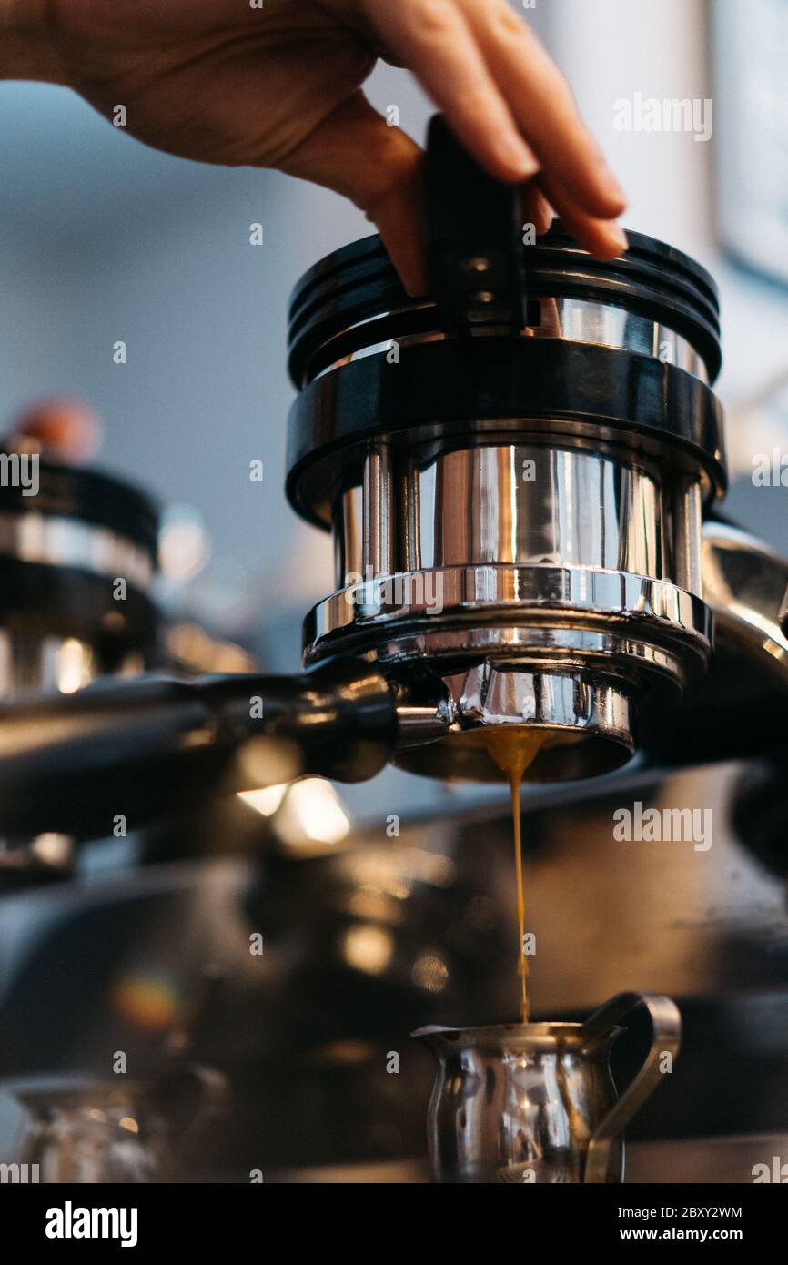 Elegant coffee shop vibes Stock Photo Alamy