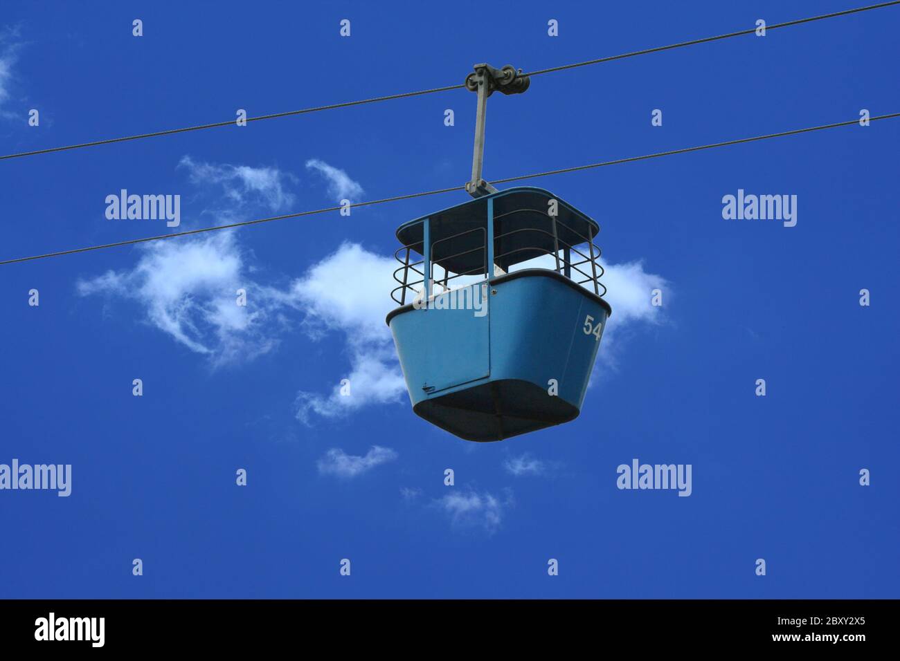 Gondola car hires stock photography and images Alamy