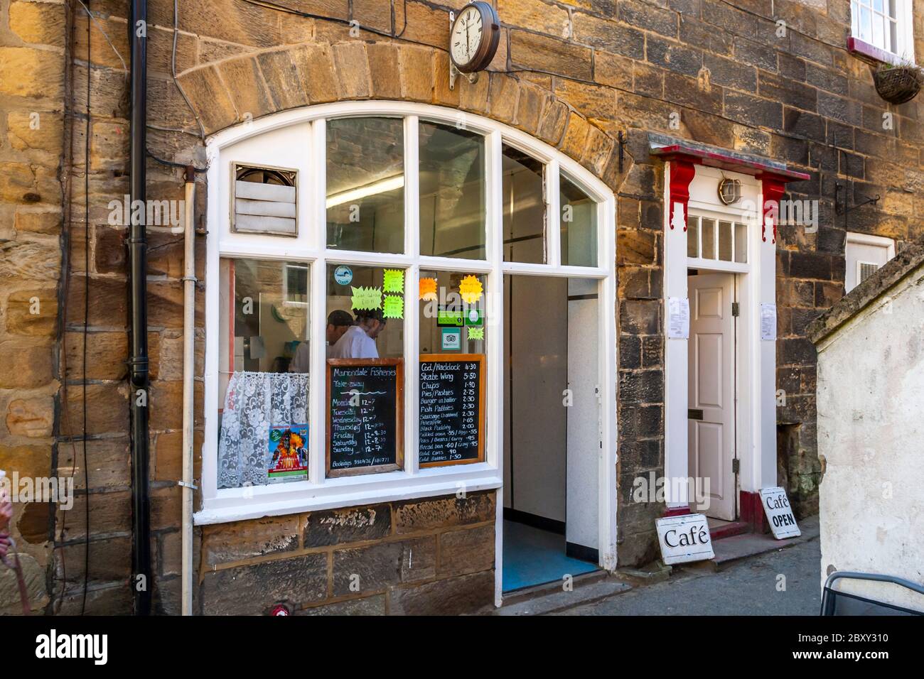 Mariondale Fisheries Fish and Chips in Whitby, Scarborough, England