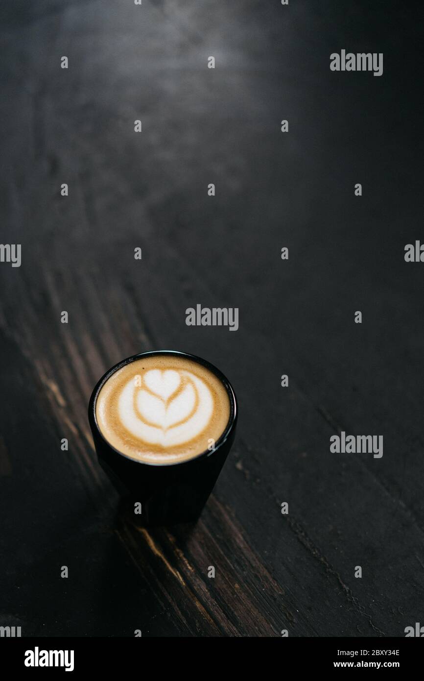Elegant coffee shop vibes Stock Photo Alamy