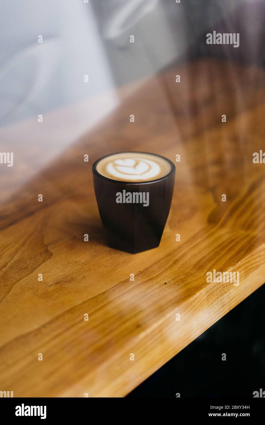 Elegant coffee shop vibes Stock Photo Alamy