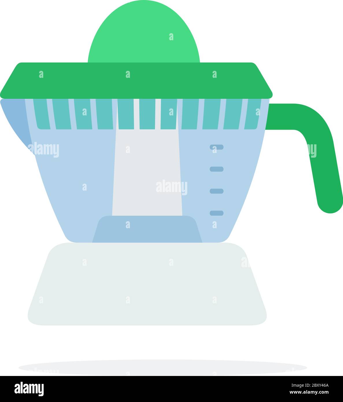 Plastic juicer vector flat isolated Stock Vector Image & Art Alamy