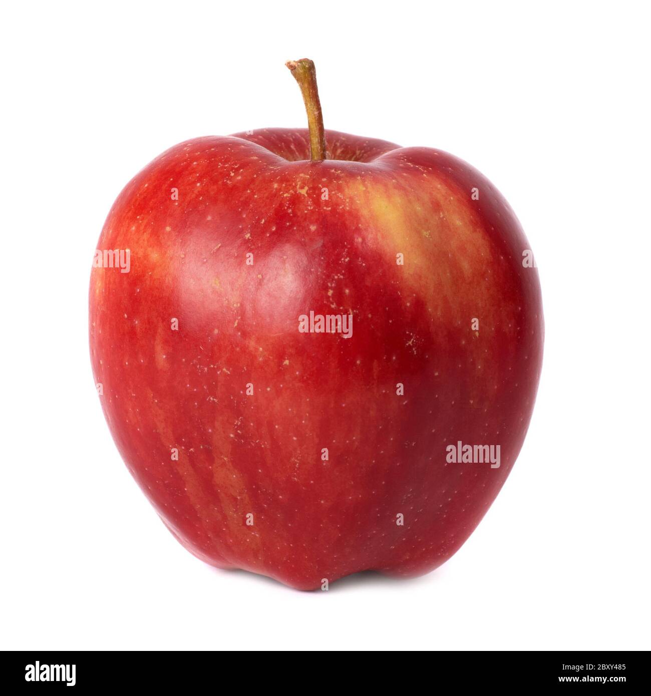 Close up wet red apple Cut Out Stock Images & Pictures - Alamy