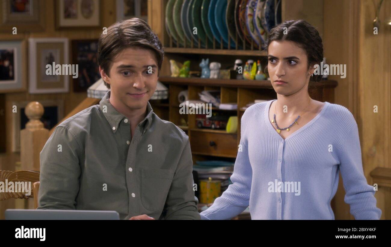 FULLER HOUSE, from left: Michael Campion, Soni Bringas, College Tours ,  (Season 5, ep 513, aired June 2, 2020). photo: ©Netflix / Courtesy Everett  Collection Stock Photo - Alamy