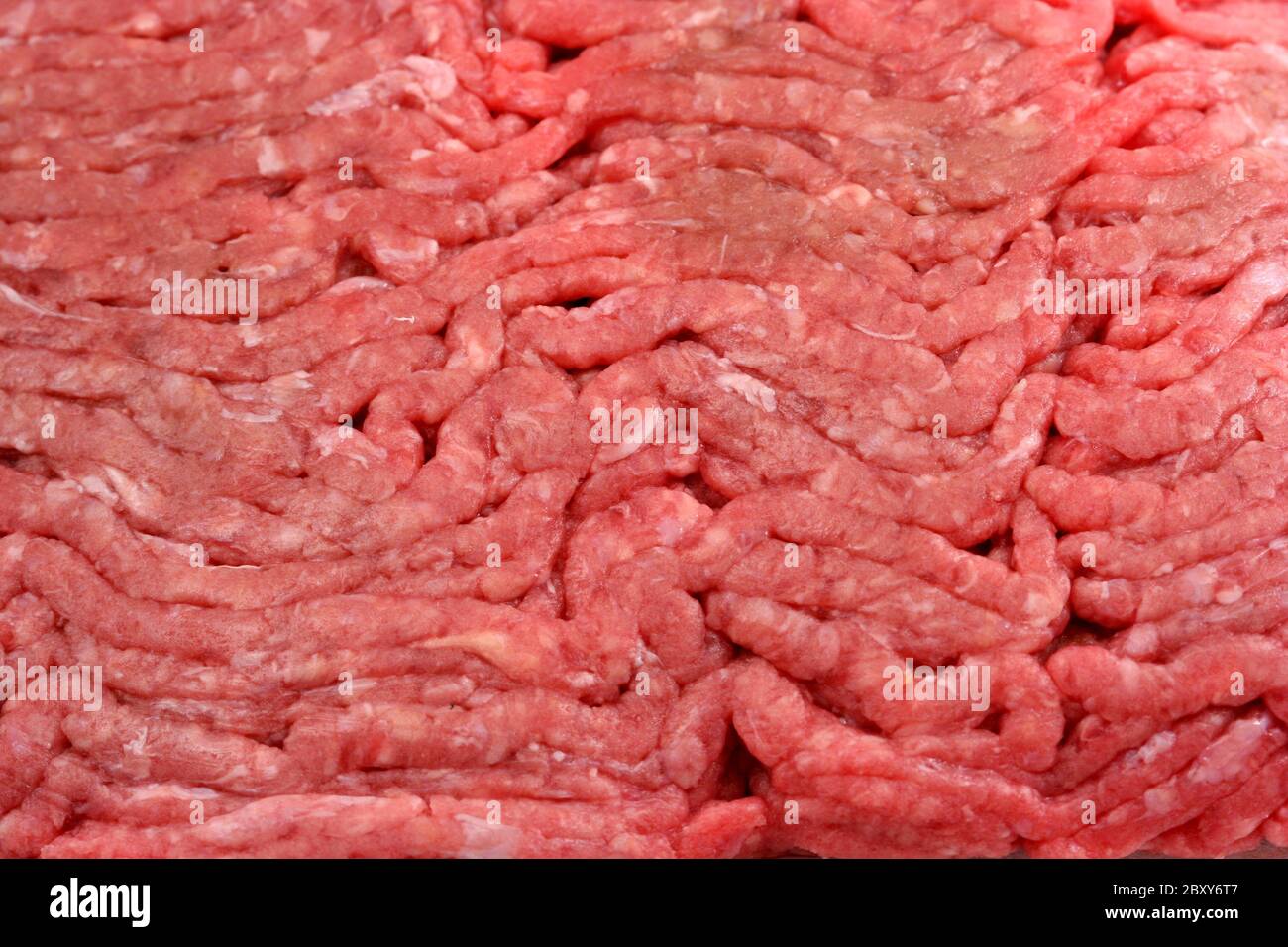 A ground beef backround macro Stock Photo Alamy