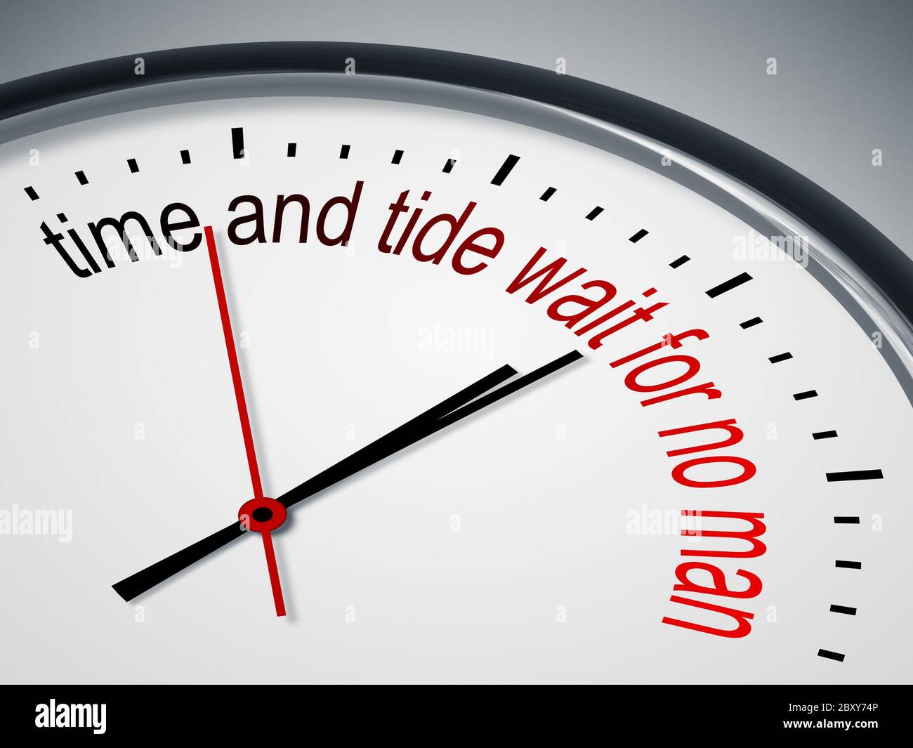 Time and tide wait for no man soakploaty