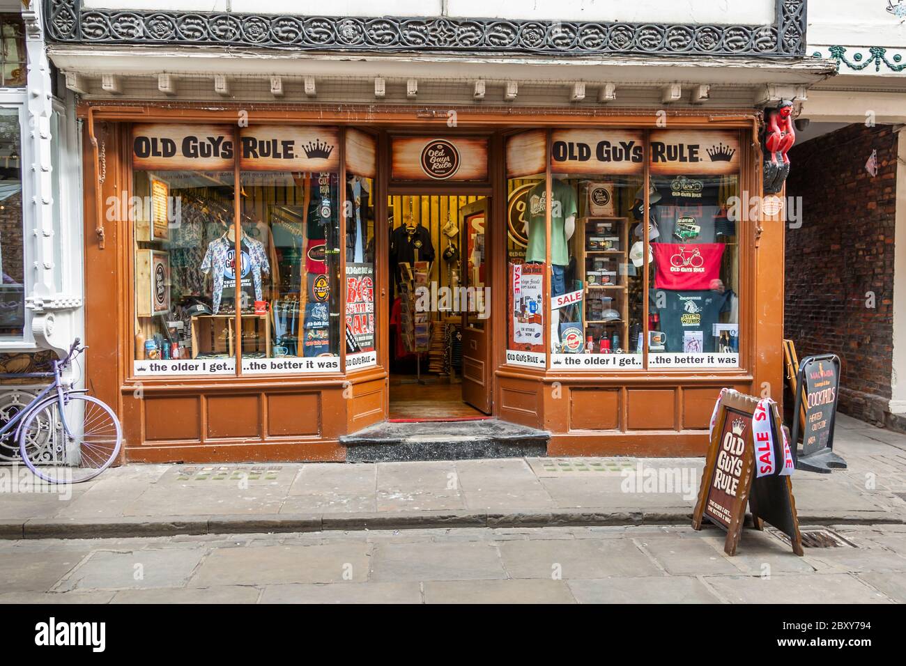 Specialty store for men's items. Old Guys Rule The older I get the