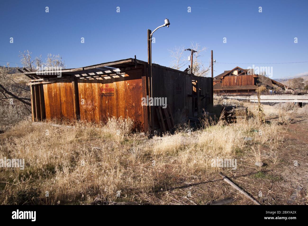 abandoned shack cabin house home wood structure grunge weathered Stock ...