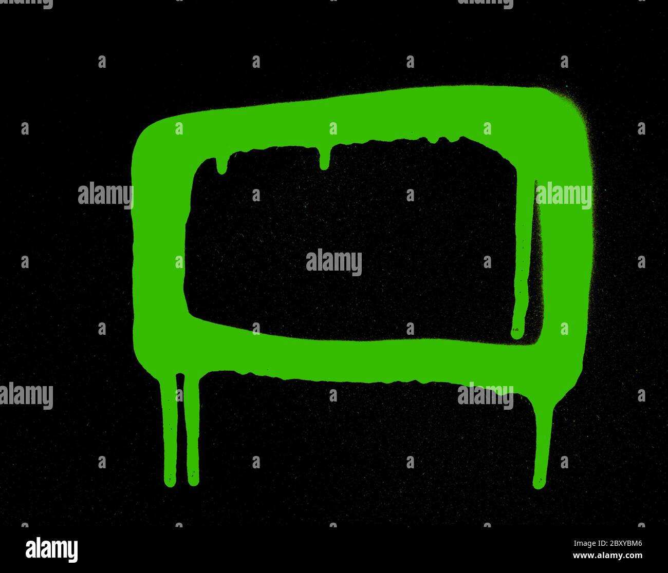 spray paint frame Stock Photo - Alamy