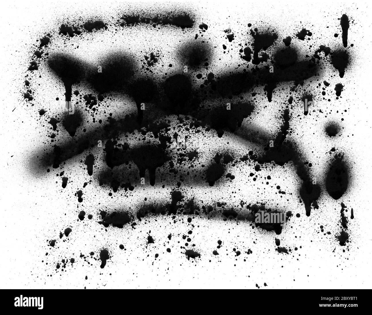 Graffitti spray paint - spraypaint vandalism grunge city urban youth Stock Photo