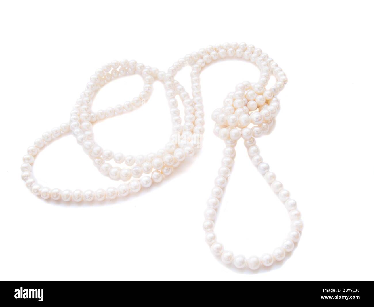 strand of pearl Stock Photo Alamy