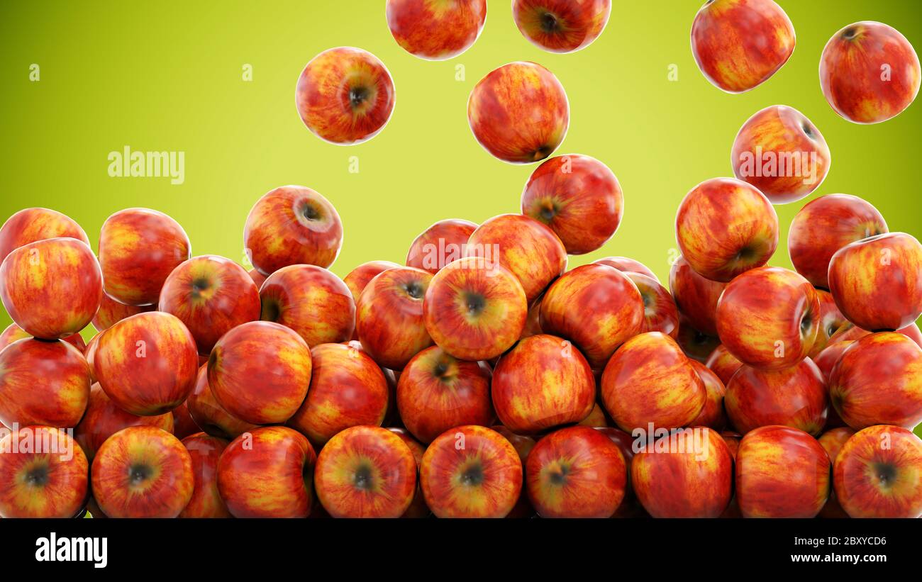 https://c8.alamy.com/comp/2BXYCD6/fresh-red-apples-falling-background-food-concept-isolate-3d-rendering-2BXYCD6.jpg