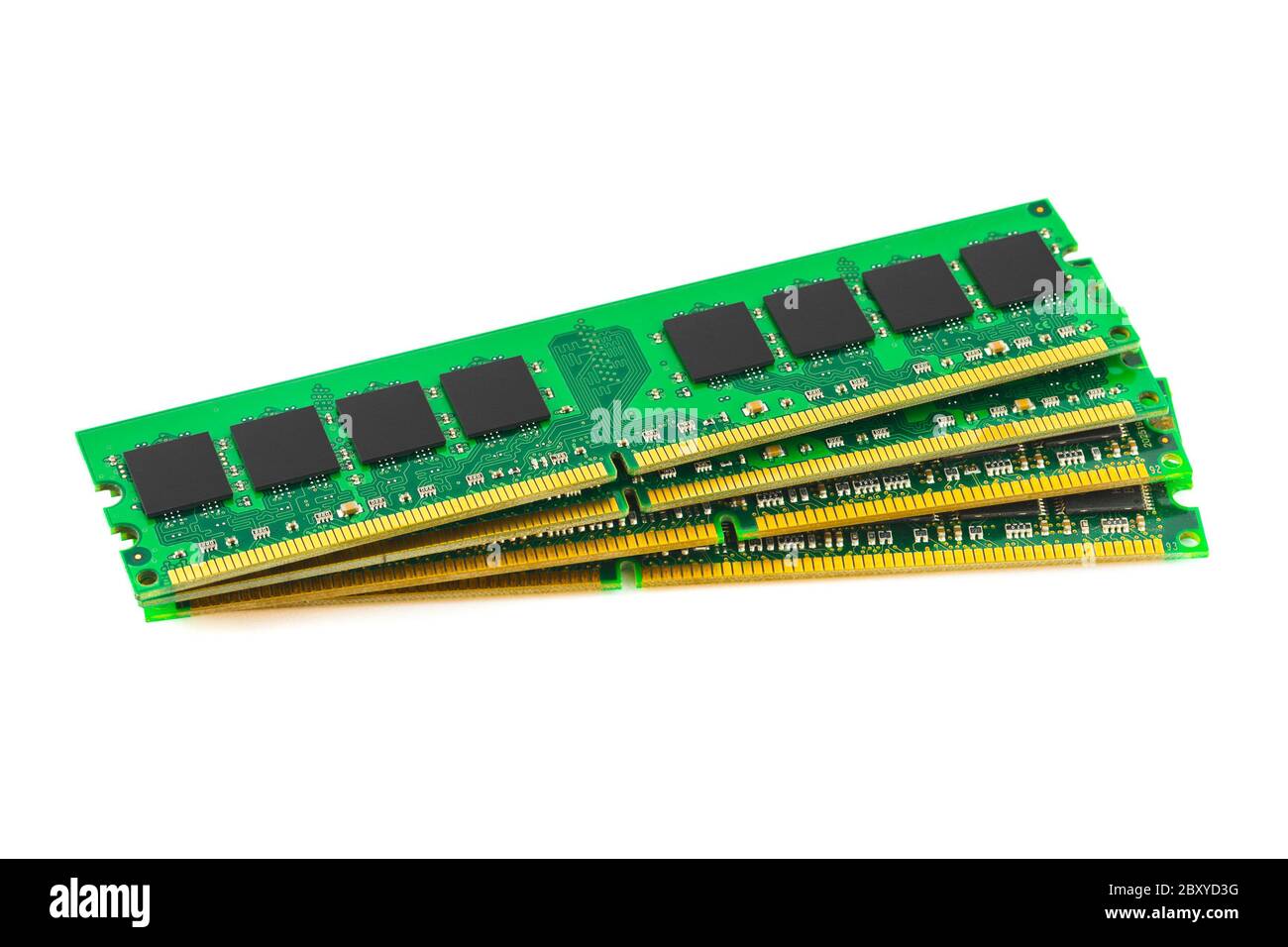 Computer memory Stock Photo