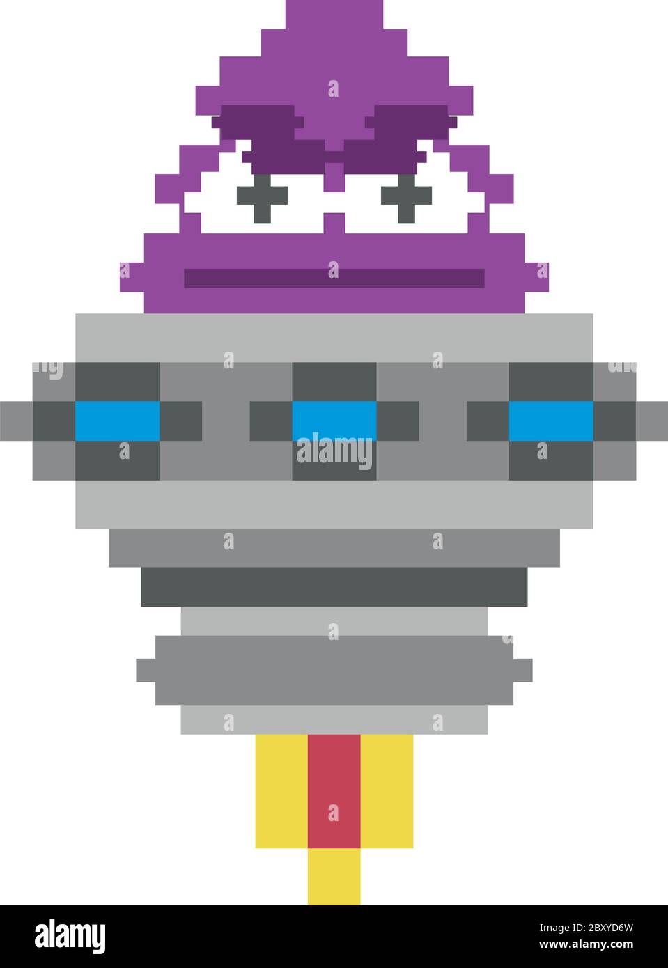 https://c8.alamy.com/comp/2BXYD6W/space-alien-in-ufo-8-bits-pixelated-icon-vector-illustration-design-2BXYD6W.jpg